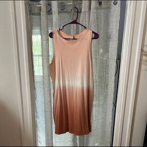 Old Navy sleeveless Tshirt dress